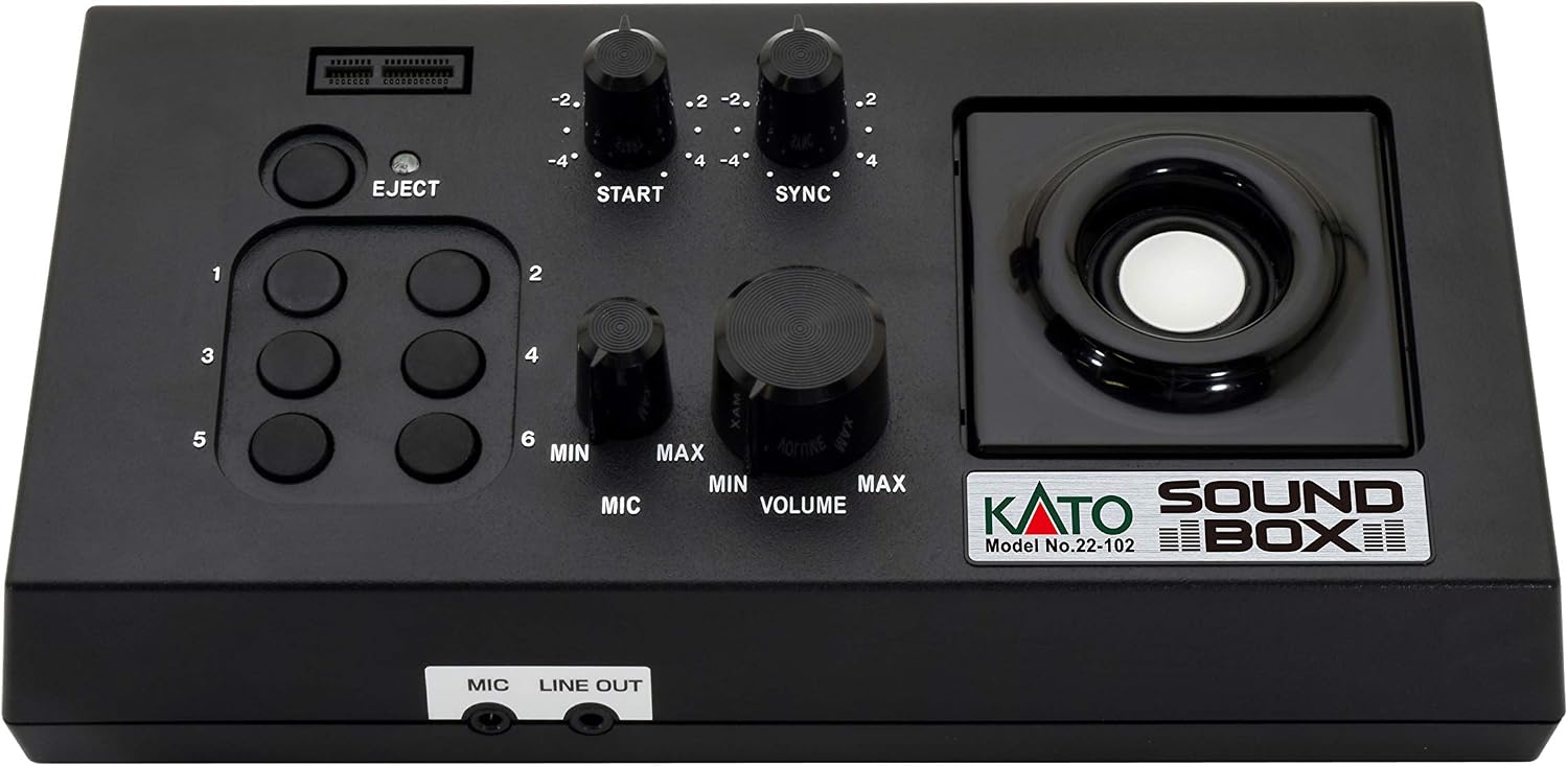 Analog Soundbox - Kato USA Online Store