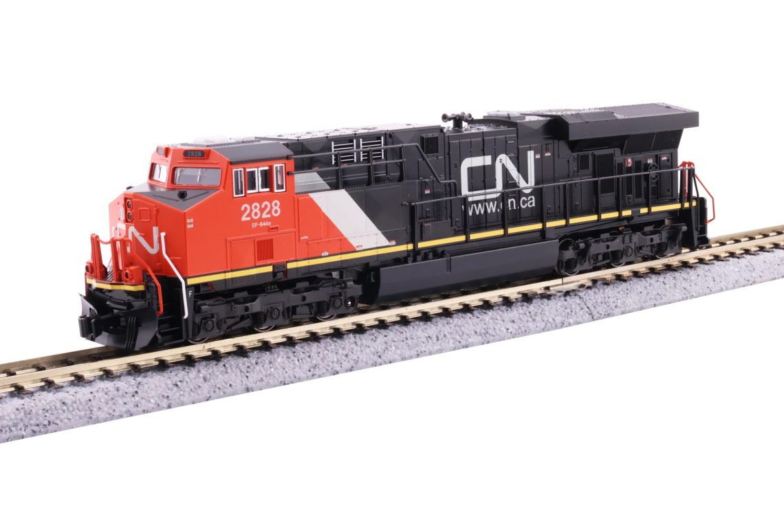 N ES44AC Canadian National #2828