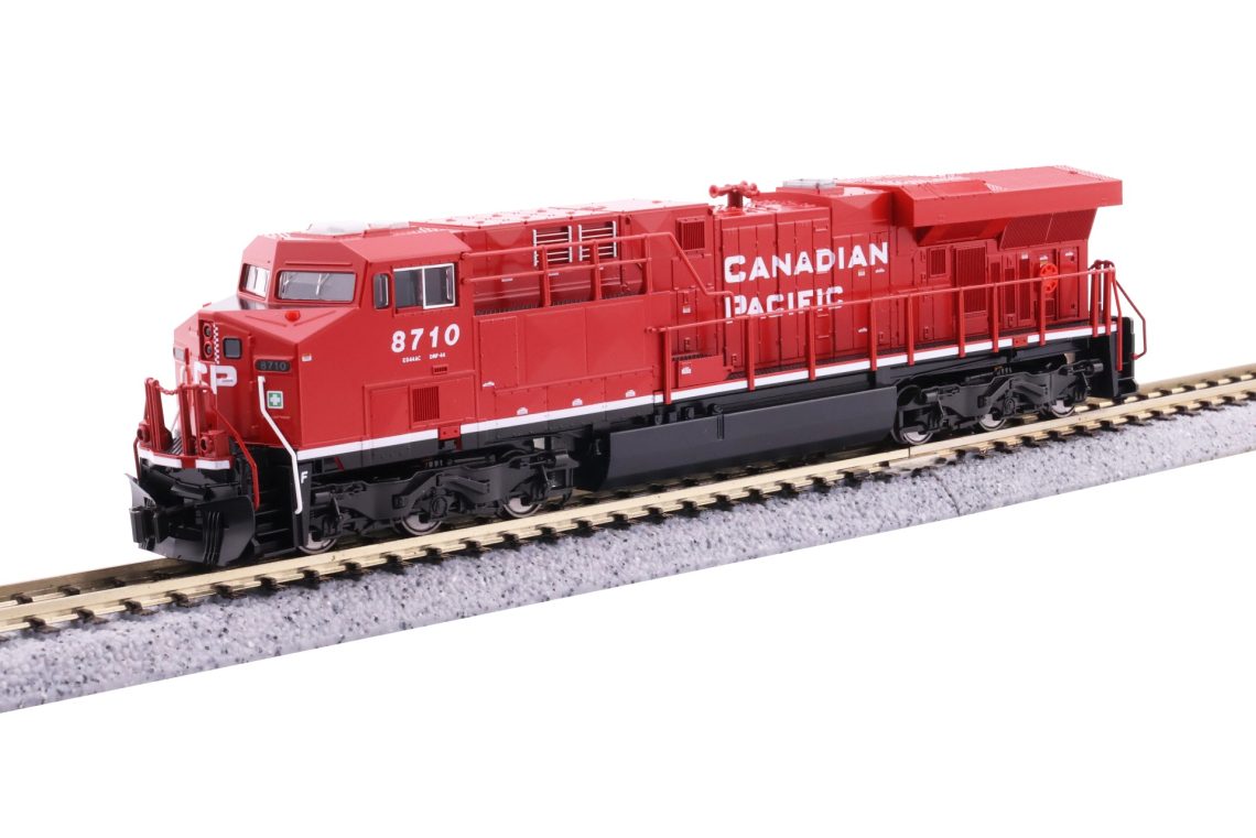 N ES44AC Canadian Pacific #8710