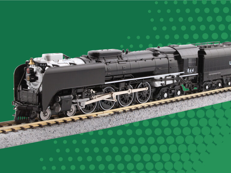N Steam Locomotives Category Image