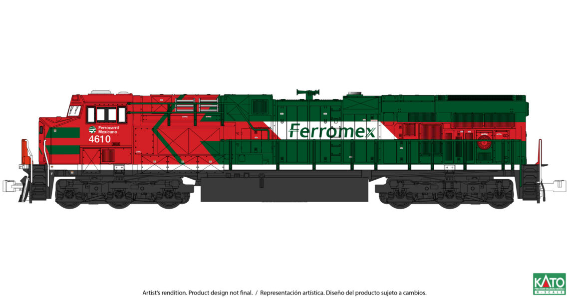 N ES44AC Ferromex #4610
