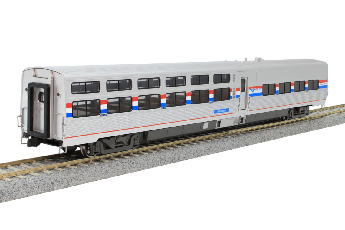 HO Amtrak Viewliner II Diner Phase III #68012 Harrisburg - Kato