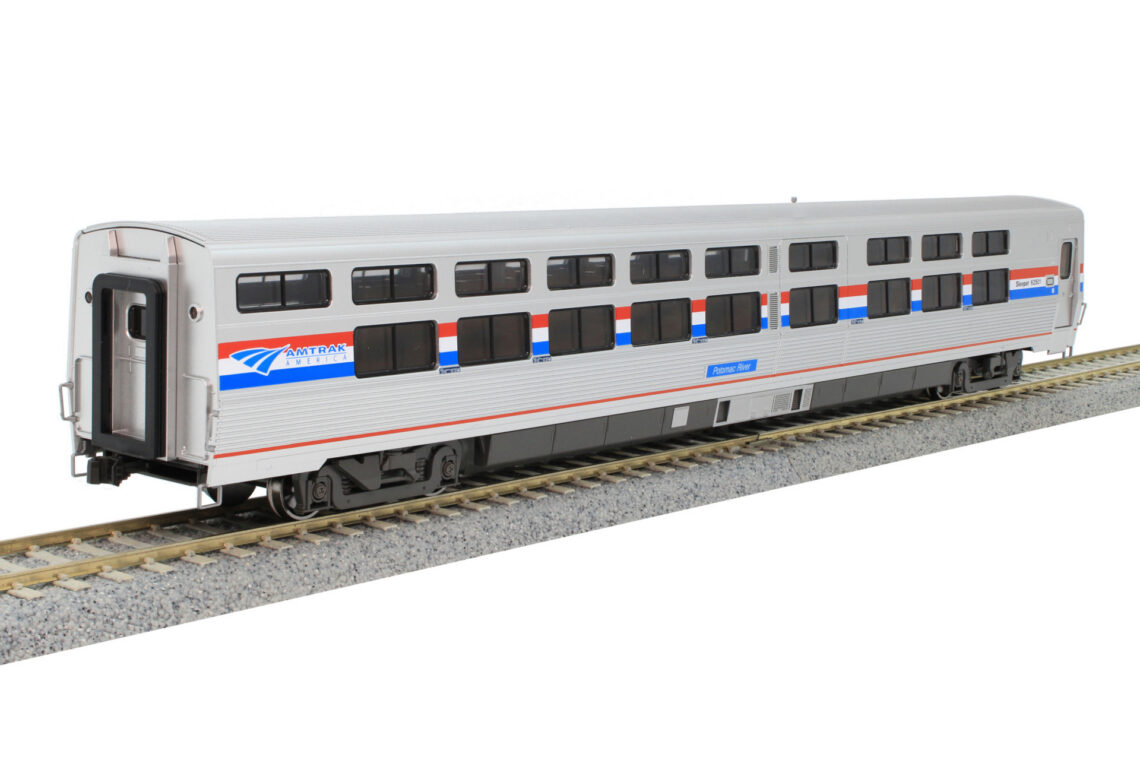 HO Amtrak Viewliner II Sleeper Phase III #62501 Potomac River