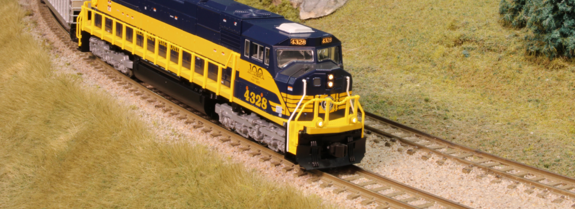 極美品 KATO 176-6408 EMD SD70MAC Alaska Railroad #4006 Nose