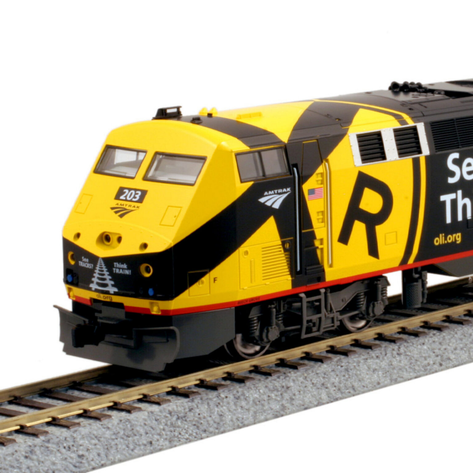 HO GE P42 Amtrak Operation Lifesaver #203 - Kato USA Online Store
