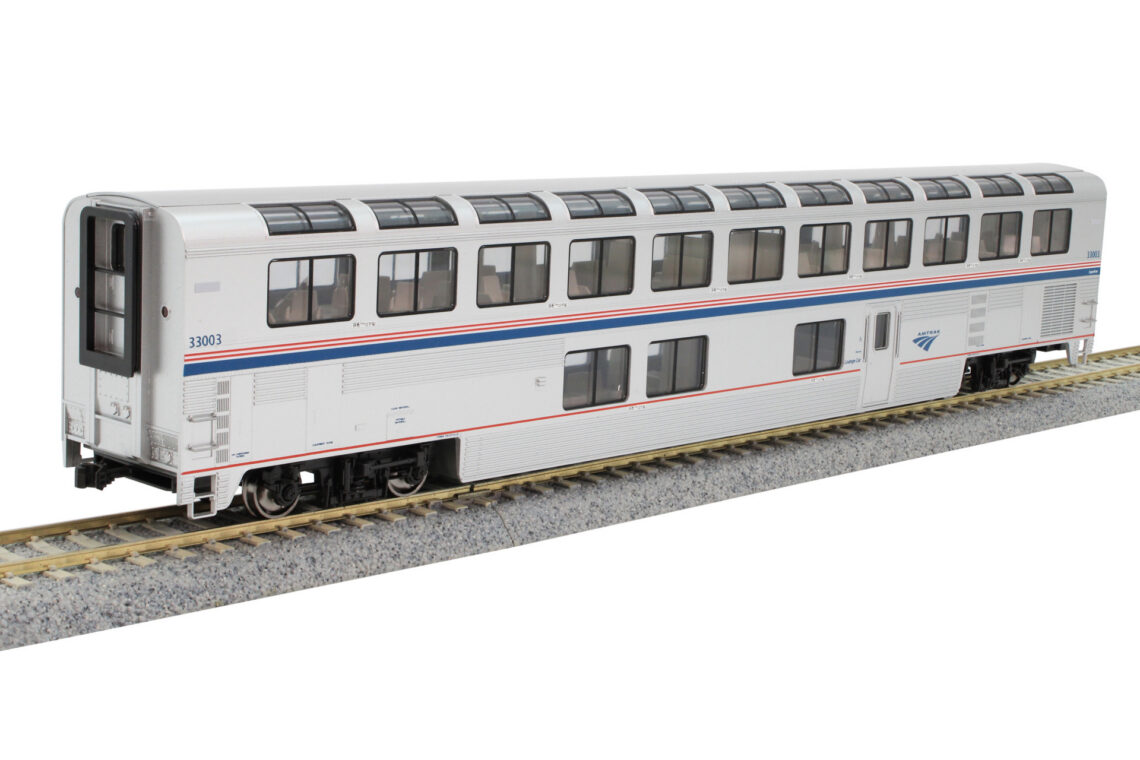 Amtrak Superliner I Lounge Phase VI #33003 - Kato USA Online Store