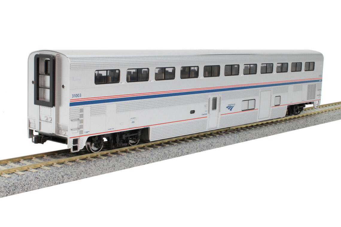 Amtrak Superliner I Coach-Baggage Phase VI #31003