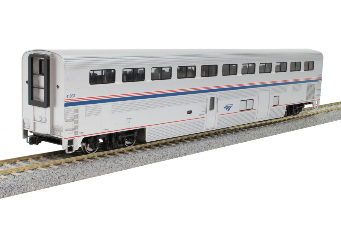 Amtrak Superliner I Coach-Baggage Phase VI #31031