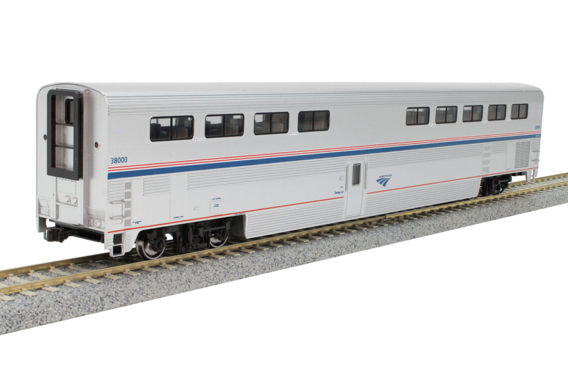 Amtrak Superliner I Diner Phase VI #38000
