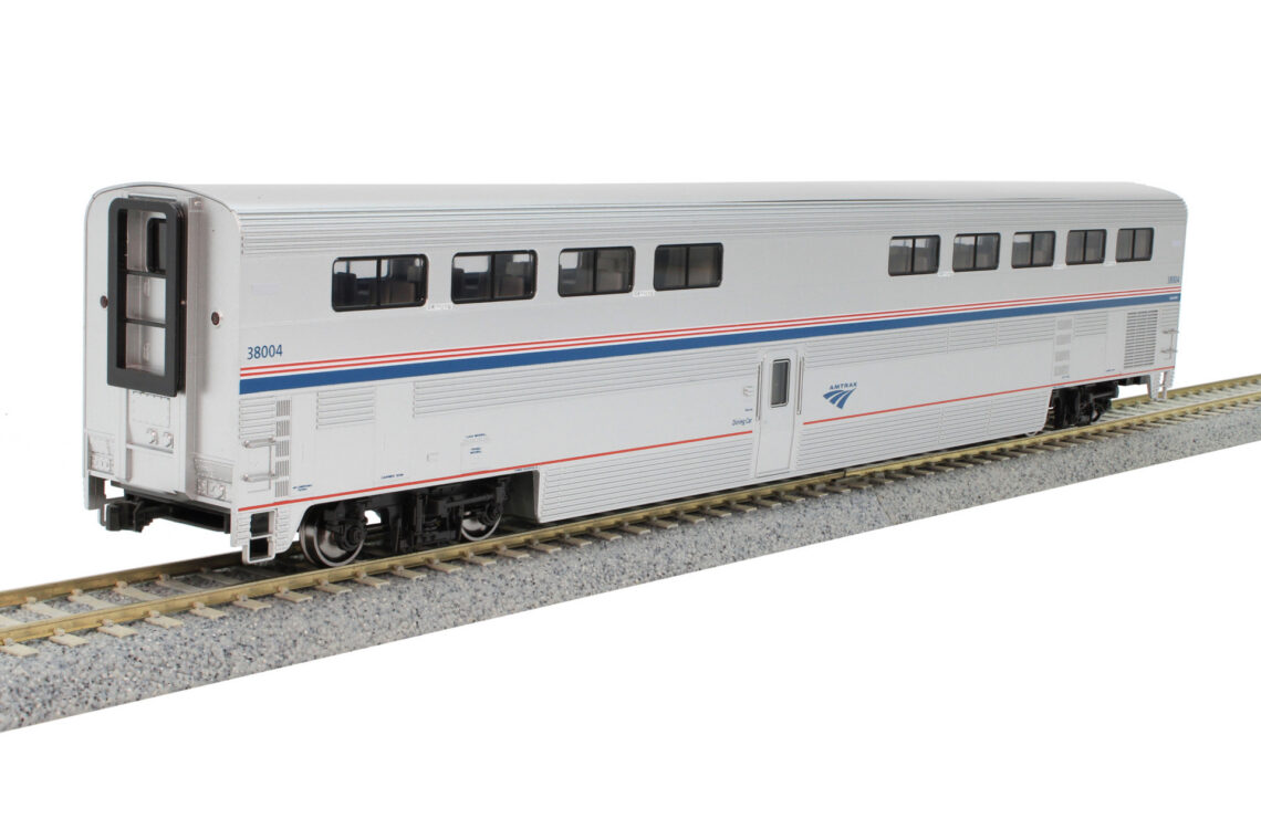 Amtrak Superliner I Diner Phase VI #38004