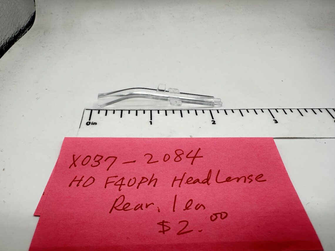 HO F40PH Light Lense, Rear