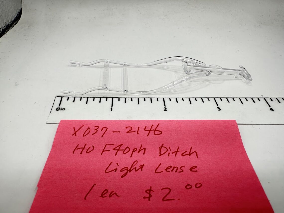 Ho F40PH Ditch Light Lense