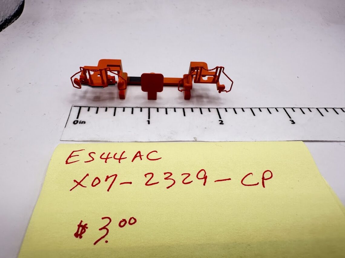 N CP - Orange Front and Rear Handrails
