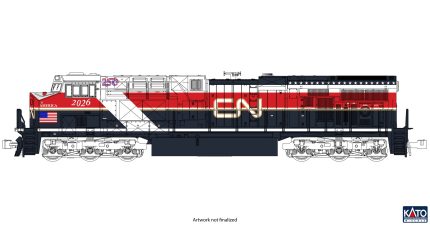 N ES44AC CN #2026 (Air Force One)