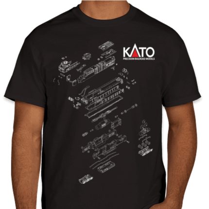 Kato USA  ES44 T-Shirt