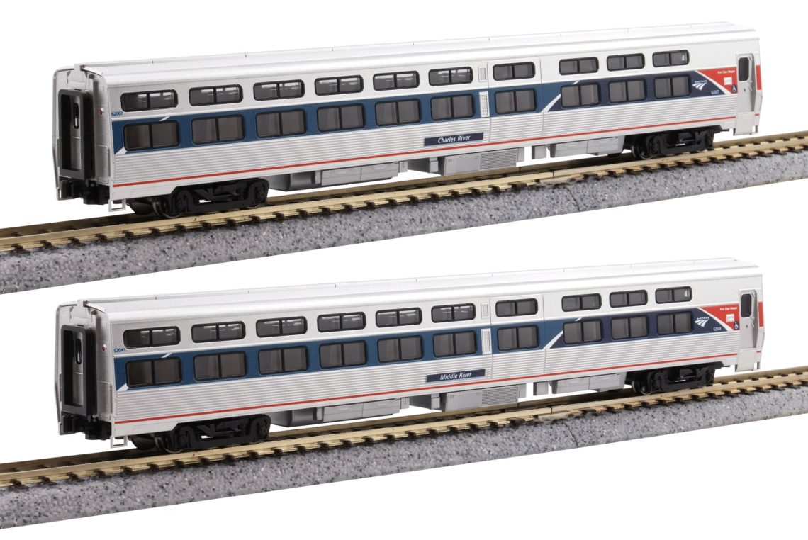 Amtrak Viewliner I Sleeper 2 Car Set Phase VII