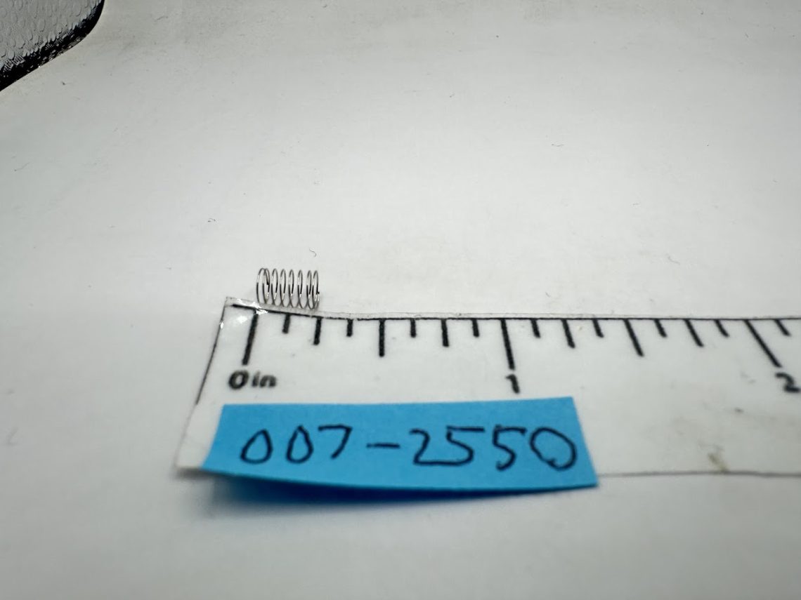 Wide Coil Spring for GG1/GS-4, 1 ea
