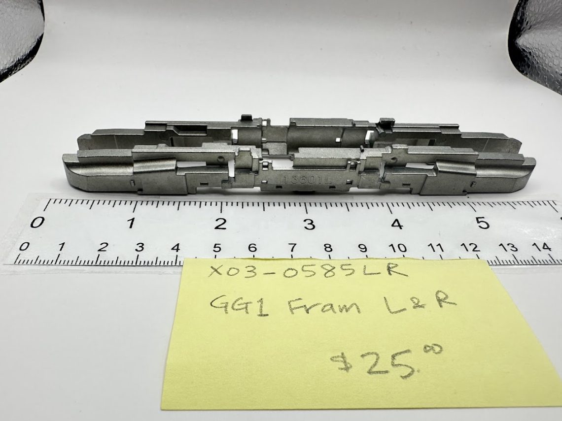 GG1 Frame L&R