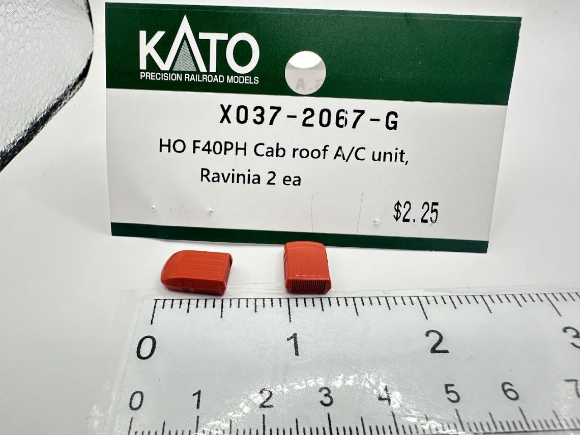 HO F40PH Cab Roof A/C unit, Ravinia 2ea
