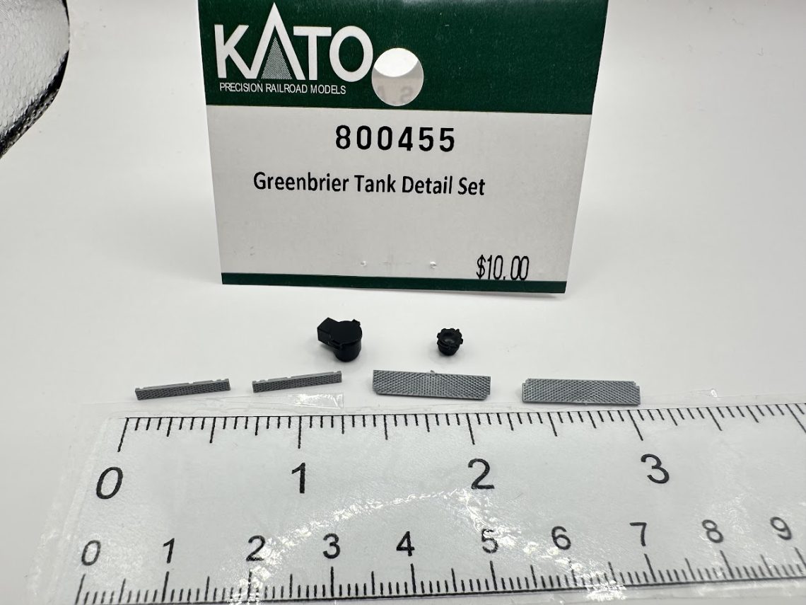 Greenbrier Tank Detail Set