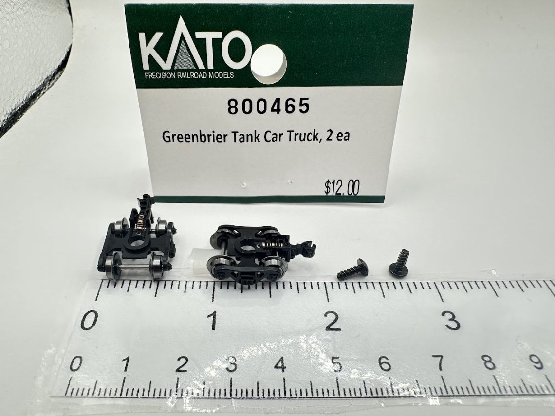 Greenbrier Tank Car Truck, 2 ea
