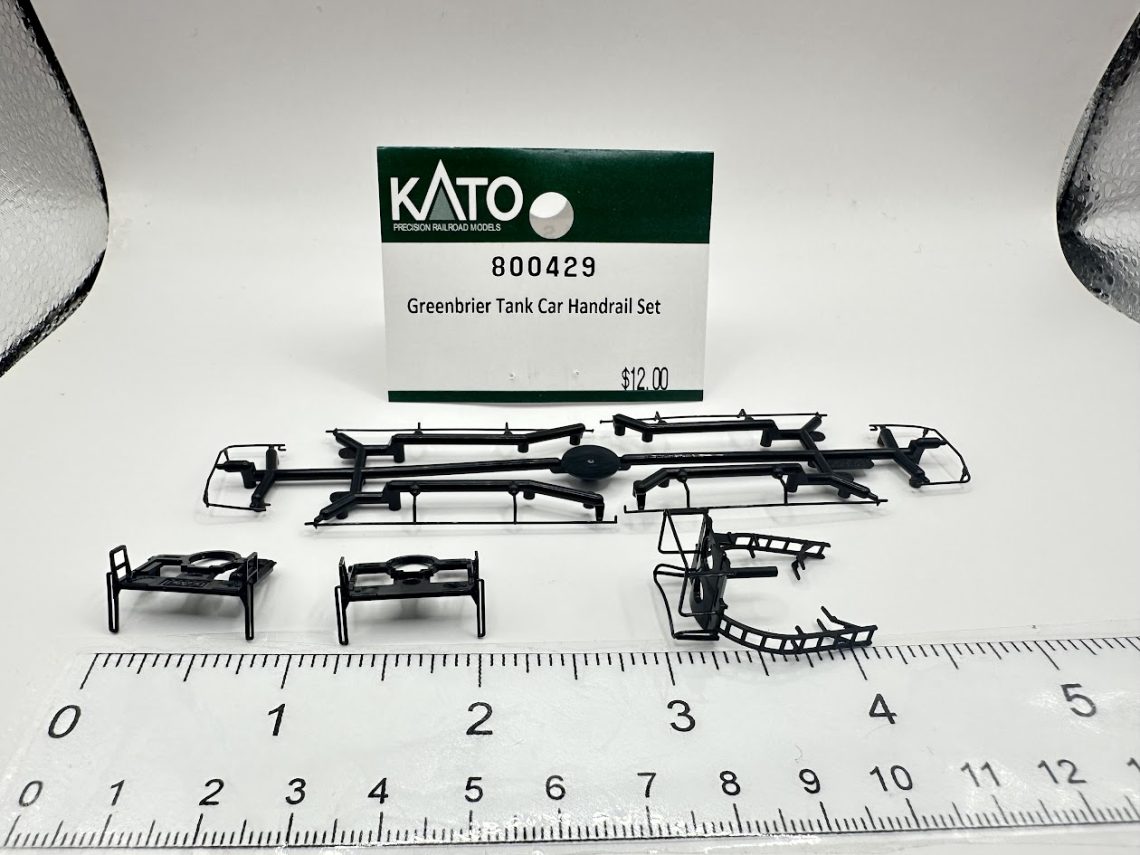 Greenbrier Tank Car Handrail Set