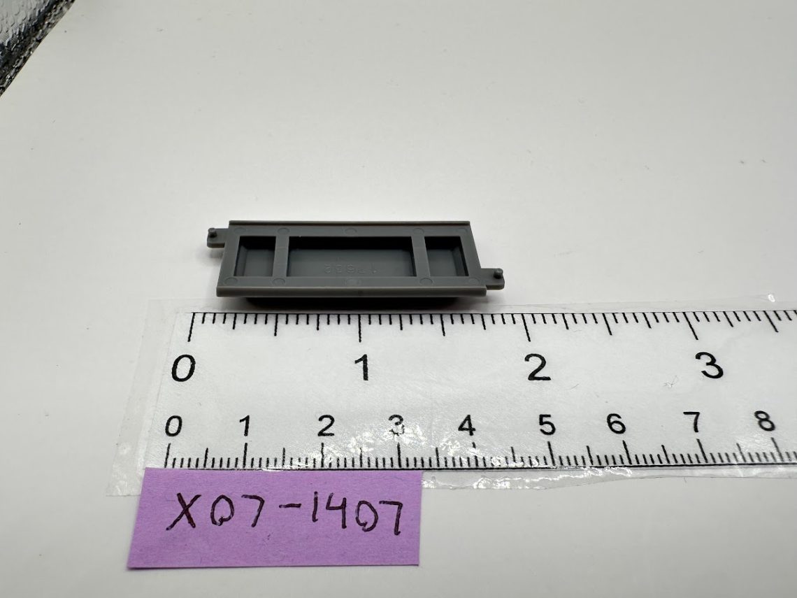 N ES44AC, C44-9W, Locomotive underbody jewel case support, 1 ea