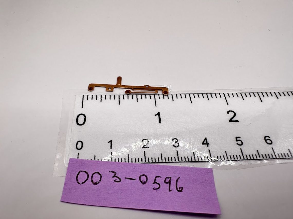 N GG1 Truck bearing board Right