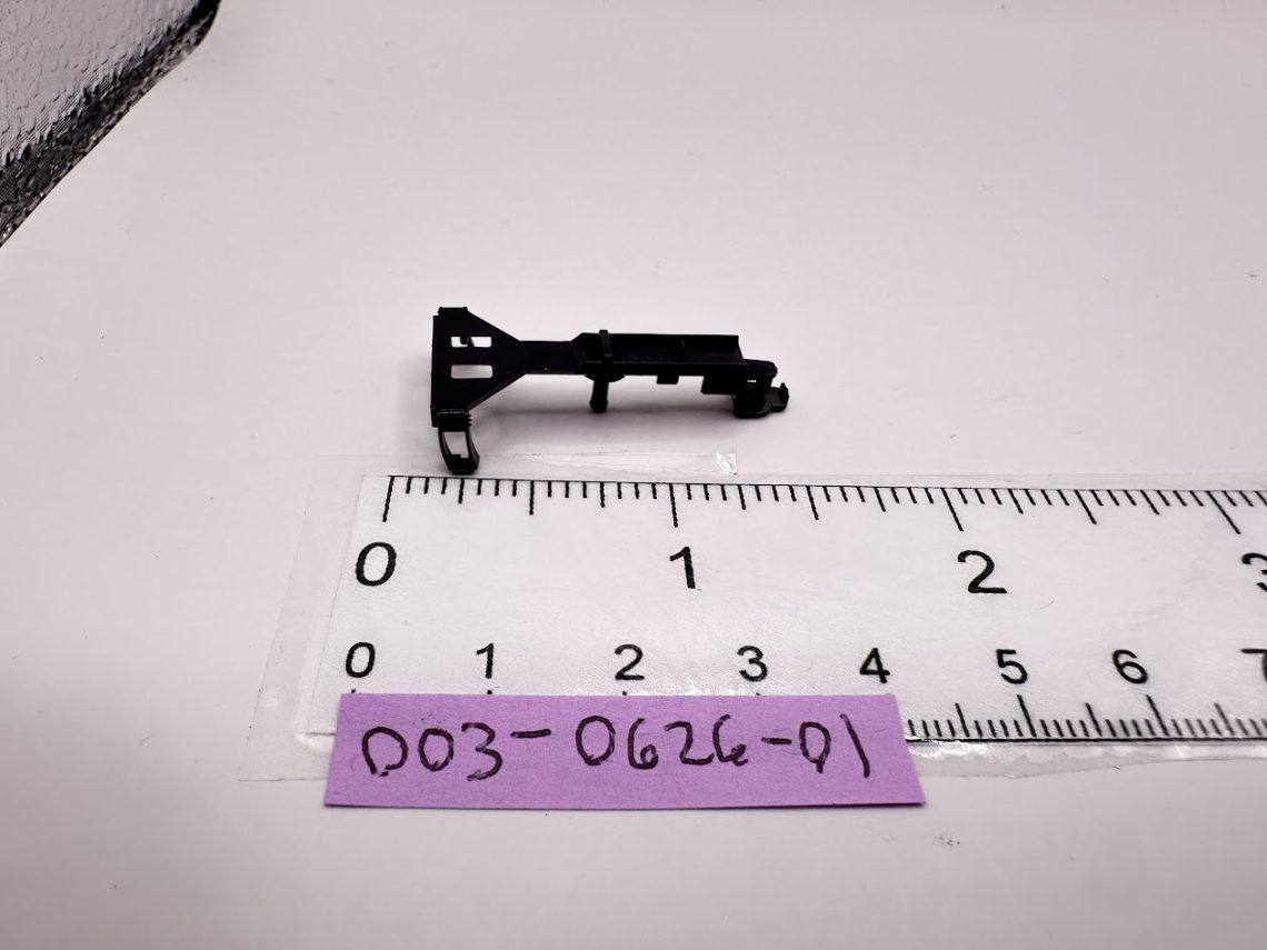N GG1 Front Truck Stay